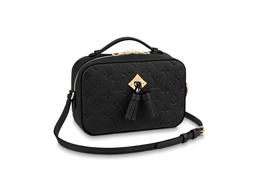 Louis Vuitton&#39;s Incredibly Popular Saintogne Bag Now Comes in Monogram Empreinte - PurseBlog