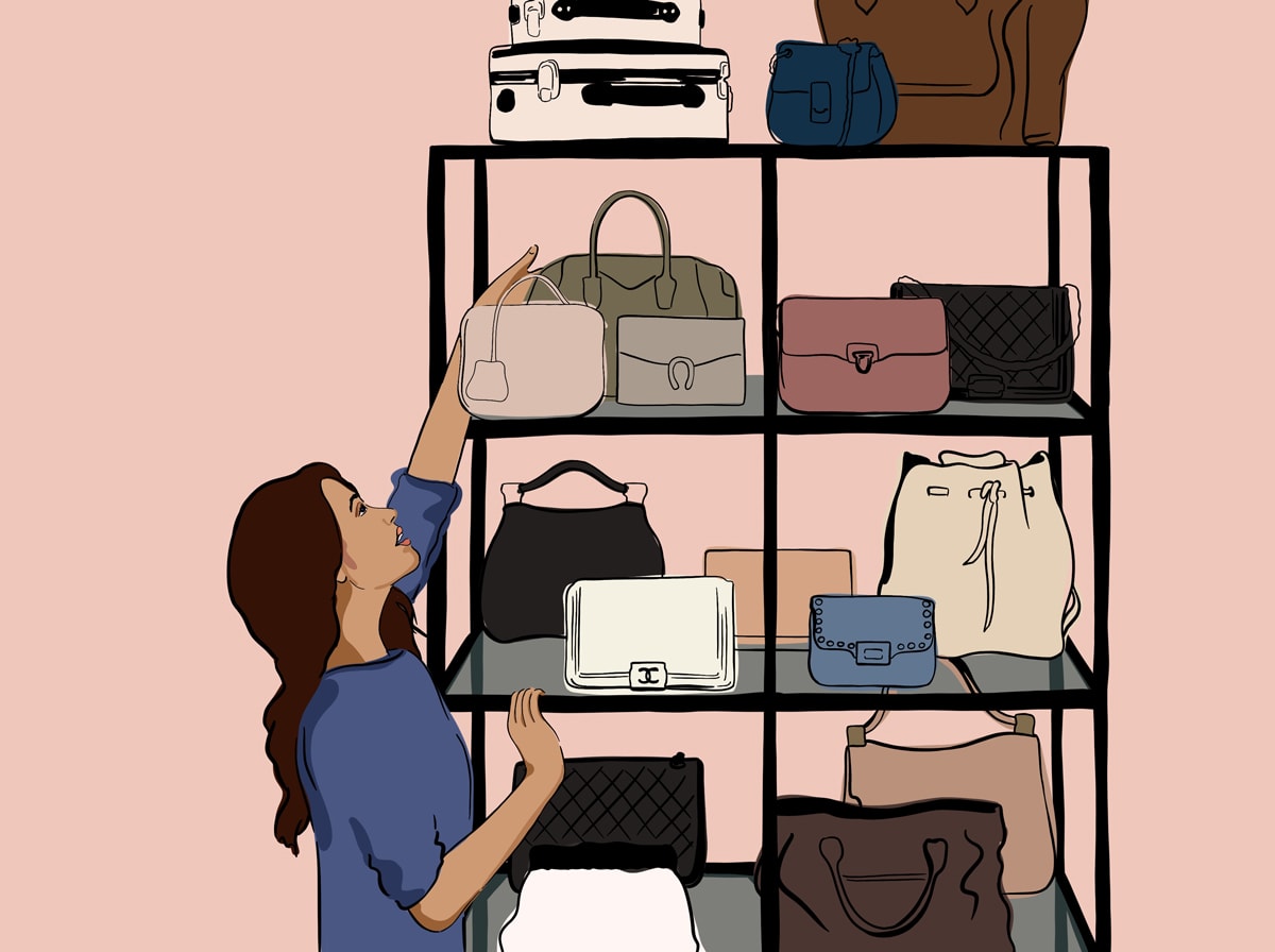 Do You Store Your Bags or Leave Them On Display? - PurseBlog