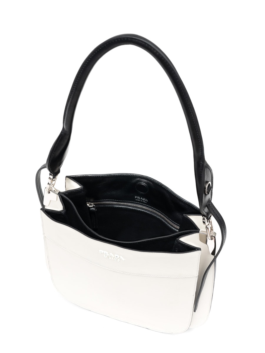 Prada Margit Small Calfskin Shoulder Bag