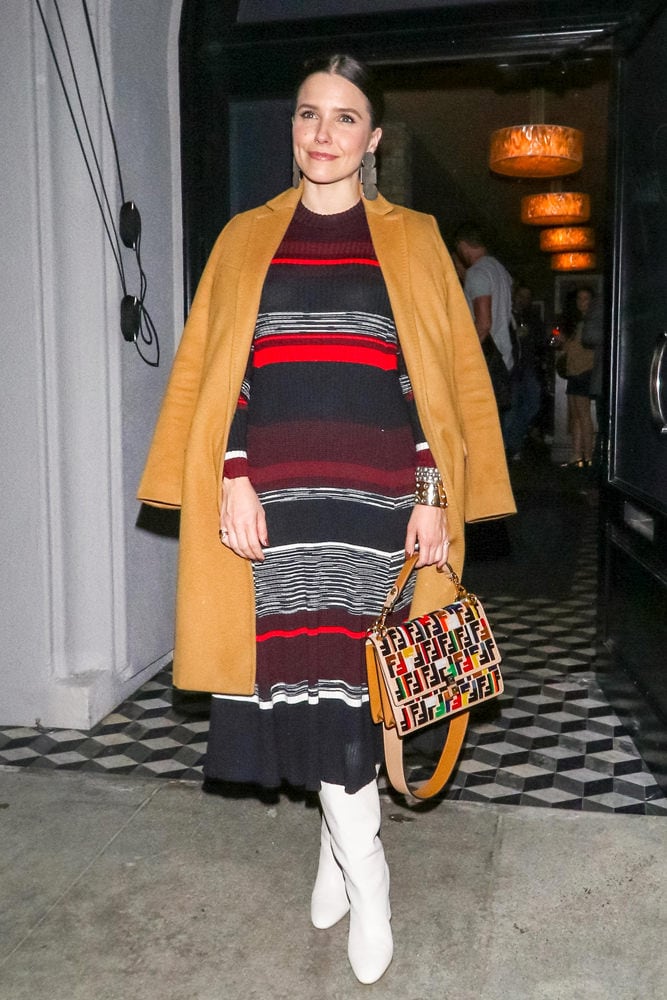 Celebs Enjoy Ideal Lighting with Bags from Fendi, Louis Vuitton and Saint  Laurent - PurseBlog