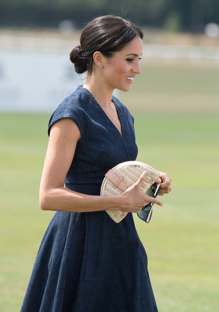 Meghan Markle wore a £5000 Chanel bag that is sold out: Here are 5