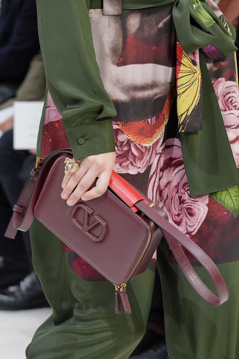 Valentino Continues to Push Its New Logo Bags for Fall 2019 - PurseBlog