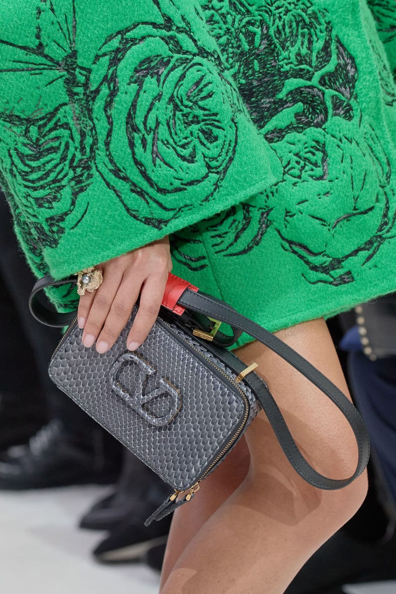 Valentino Continues to Push Its New Logo Bags for Fall 2019 - PurseBlog