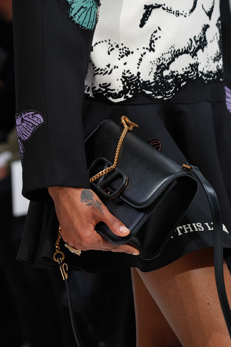Valentino Continues to Push Its New Logo Bags for Fall 2019 - PurseBlog