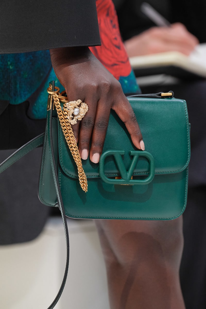 Valentino Continues to Push Its New Logo Bags for Fall 2019 - PurseBlog