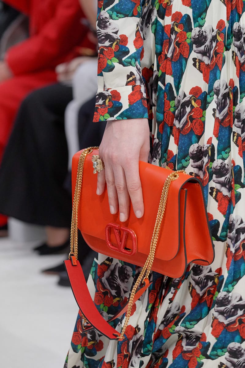 Valentino Continues to Push Its New Logo Bags for Fall 2019 - PurseBlog