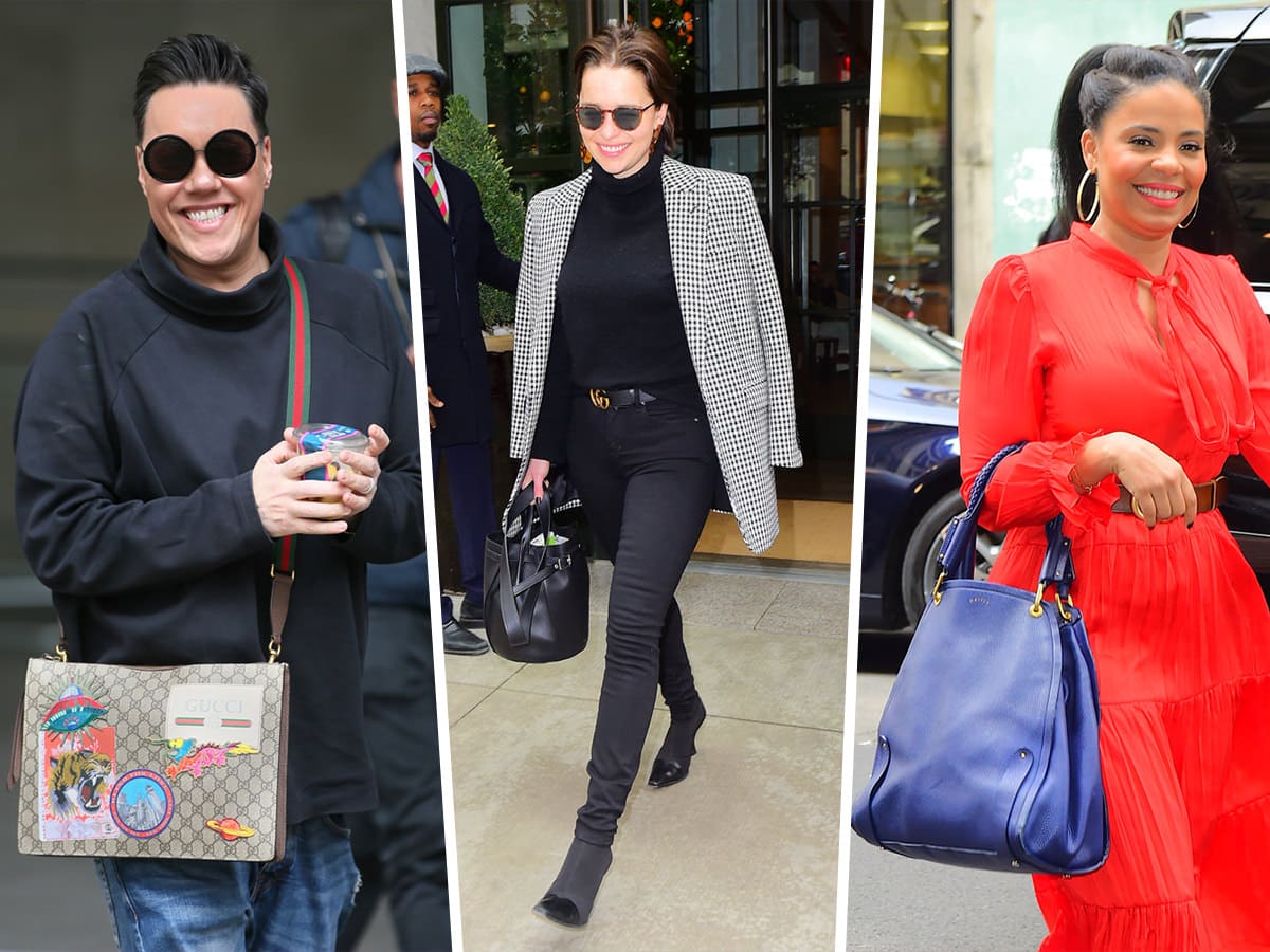 Celebs Grab Gucci and New Celine As August Ends - PurseBlog