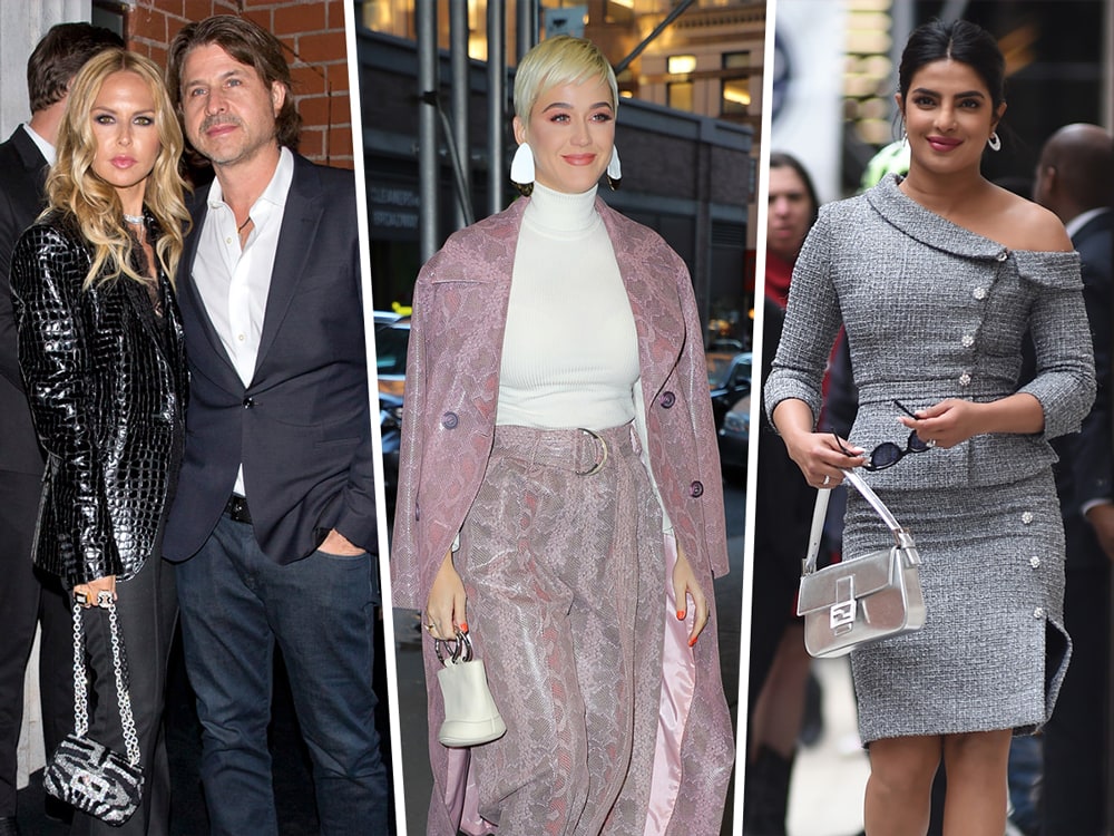 The Best Celebrity Fashion Moments Featuring Fendi Bags