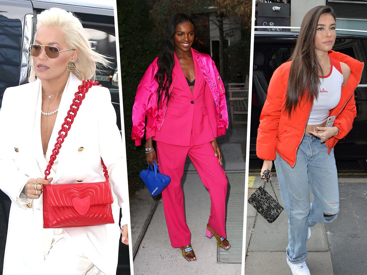 Celebs Turn to Balenciaga, Louis Vuitton and Chanel for Their