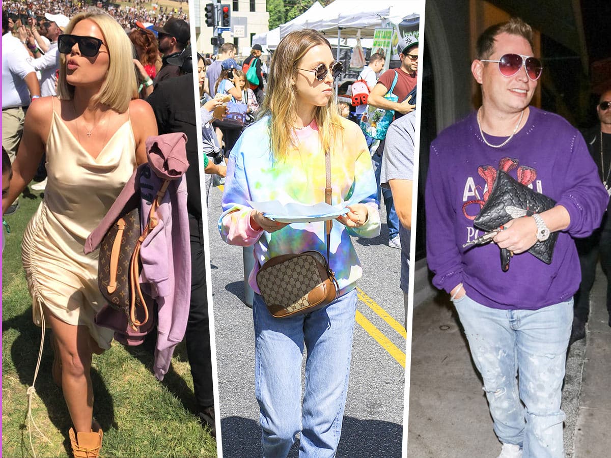 Celebs Celebrate Easter and Coachella with Bags from Celine, Louis
