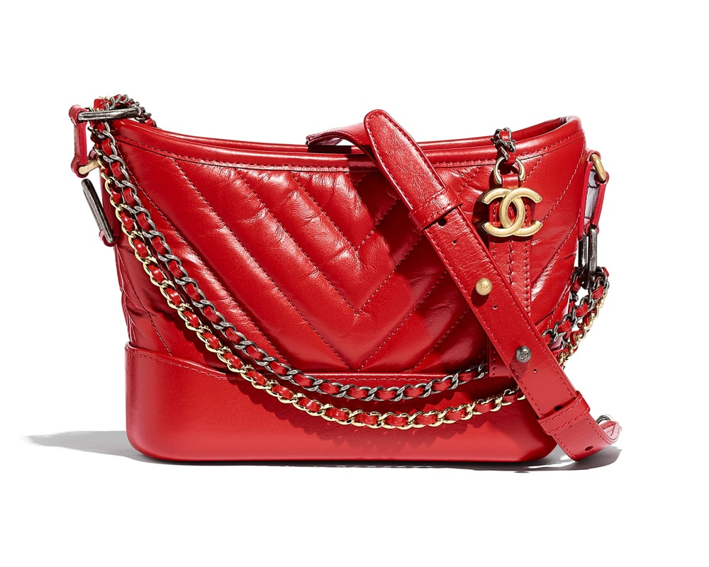 Check Out The Chanel MDA Gabrielle Small Hobo - BAGAHOLICBOY