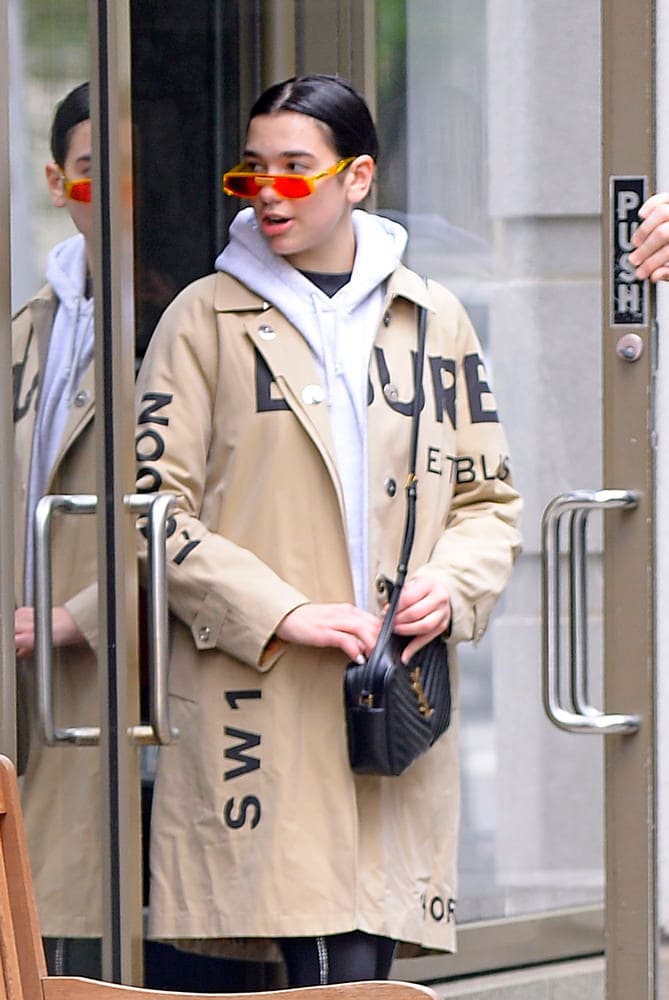 street style ysl lou camera bag celebrities