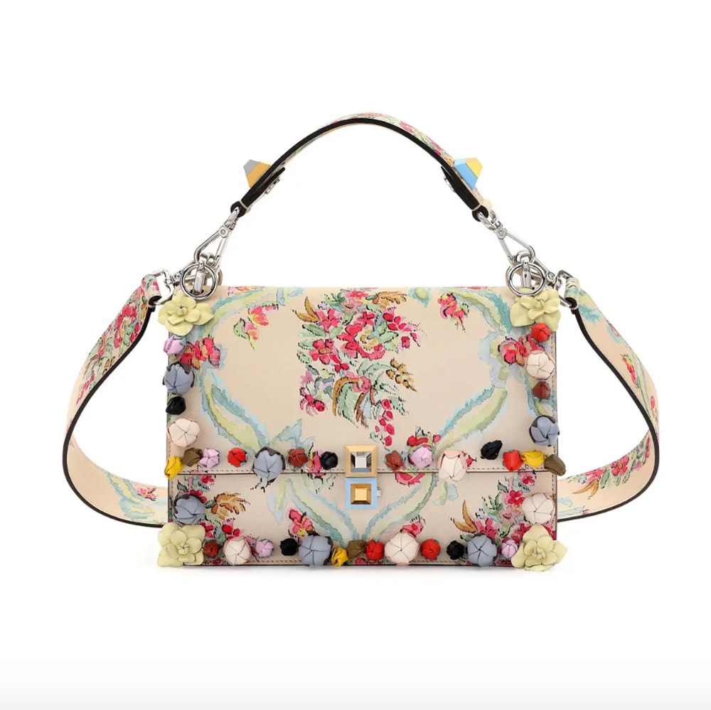 fendi flower bag