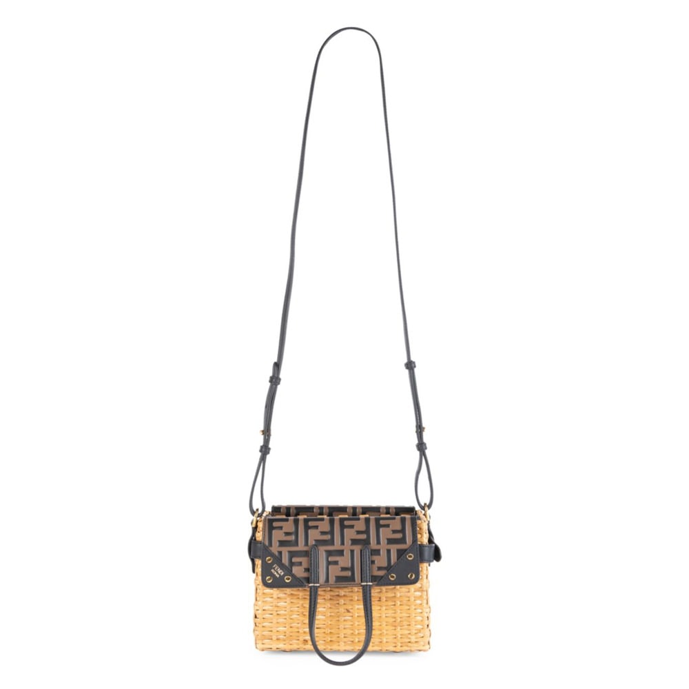 fendi wicker bag