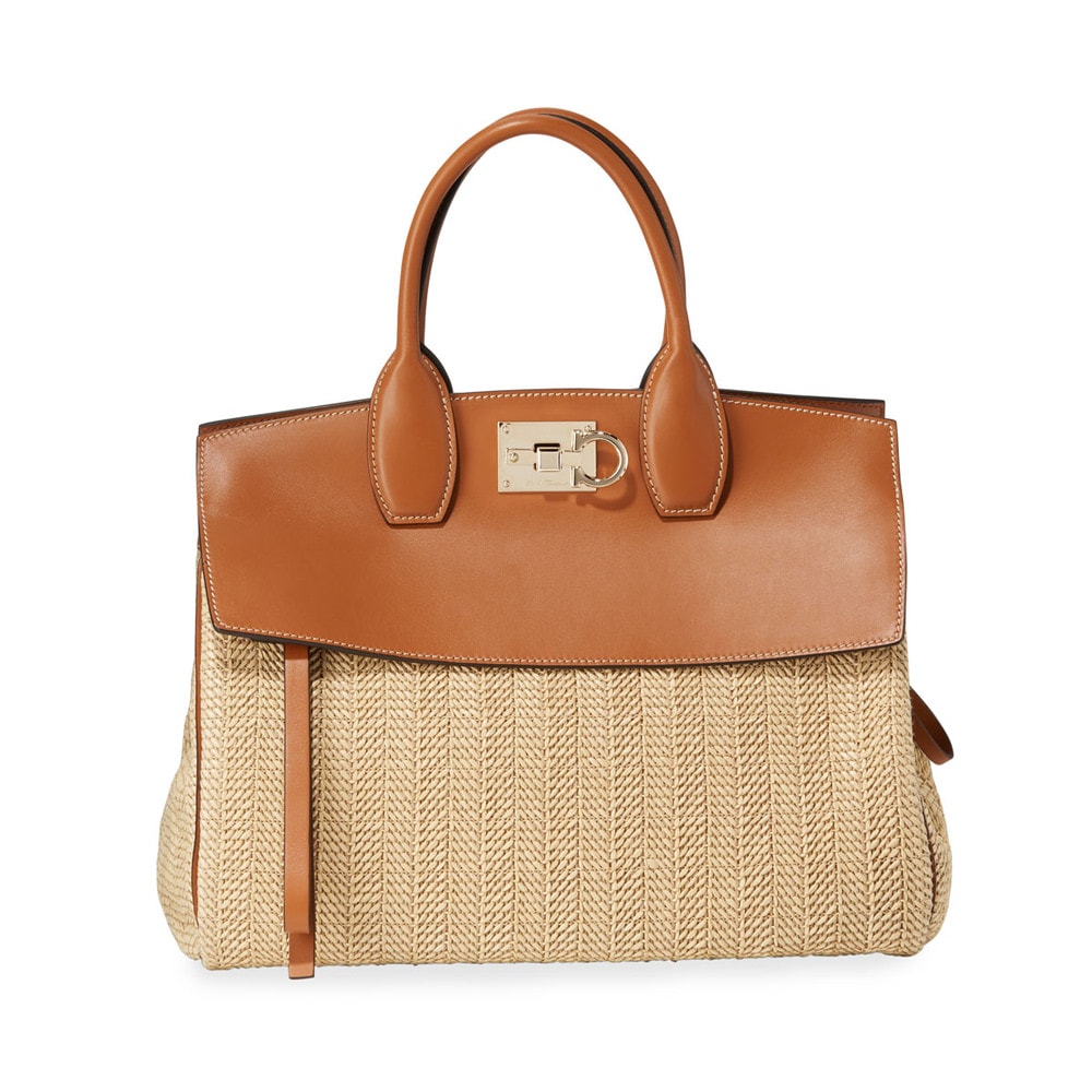 A Review of My Prada Raffia Tote - PurseBlog