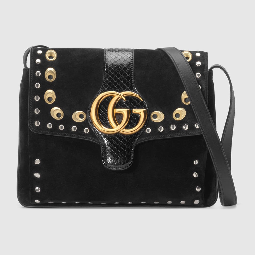 Reviewing My Gucci GG Small Raffia Marmont Bag - PurseBlog