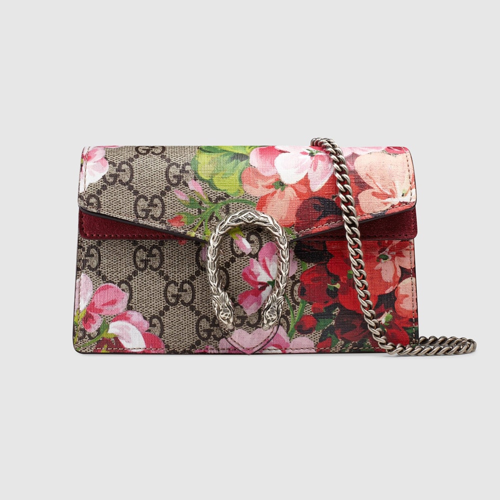 floral gucci handbag