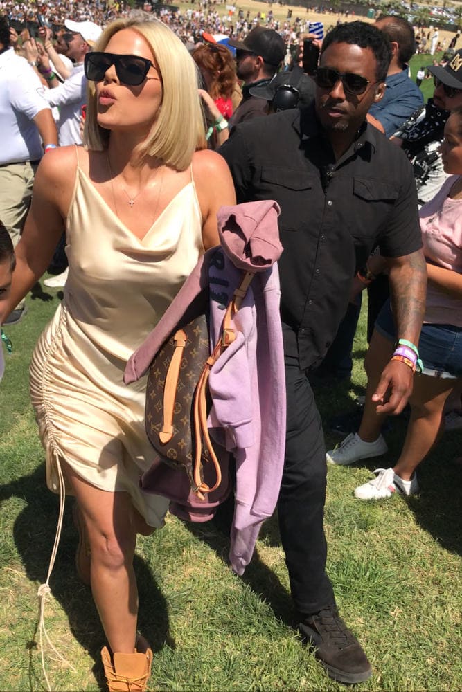 Celebs Celebrate Easter and Coachella with Bags from Celine, Louis Vuitton  and More - PurseBlog