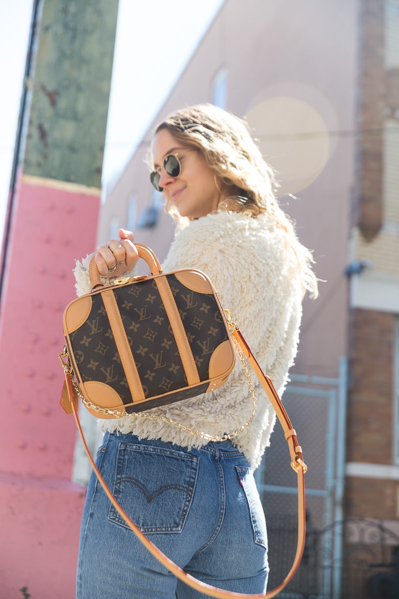 Mini luggage handbag 2025