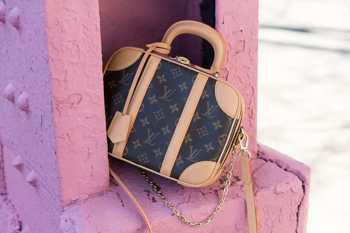 A Closer Look at the Louis Vuitton Mini Luggage Bag - PurseBlog