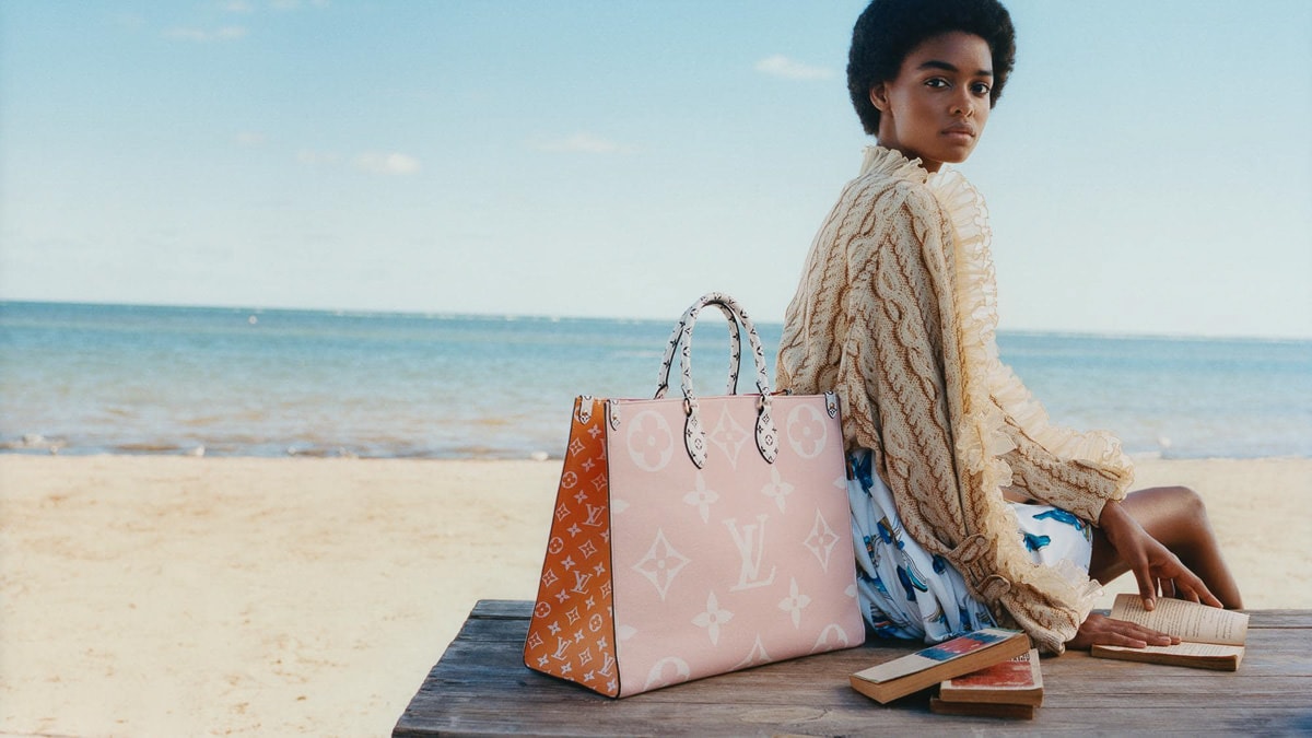 Discover Louis Vuitton Monogram Giant Capsule Collection