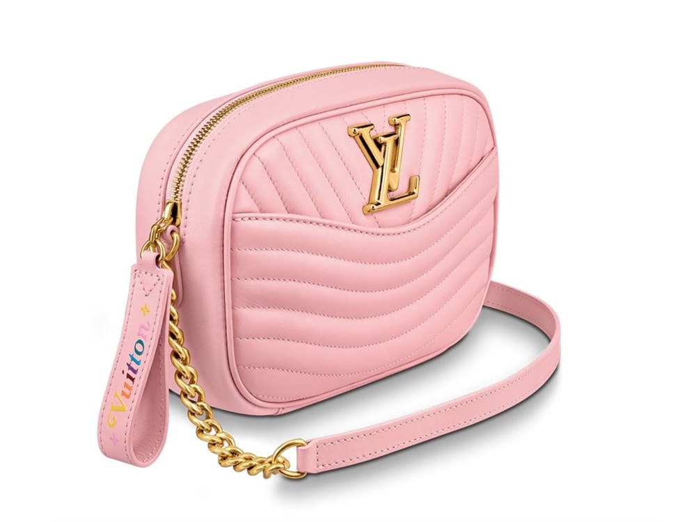 Louis vuitton camera bag new wave sale