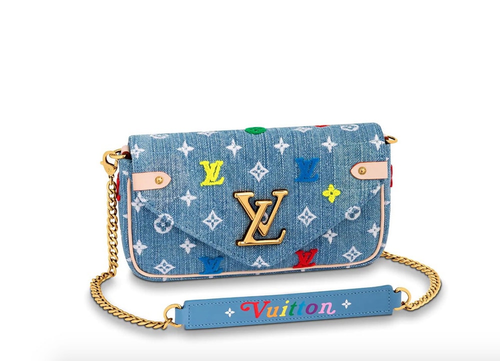 Louis Vuitton's New Wave Chain Bag Gets a Makeover - PurseBlog