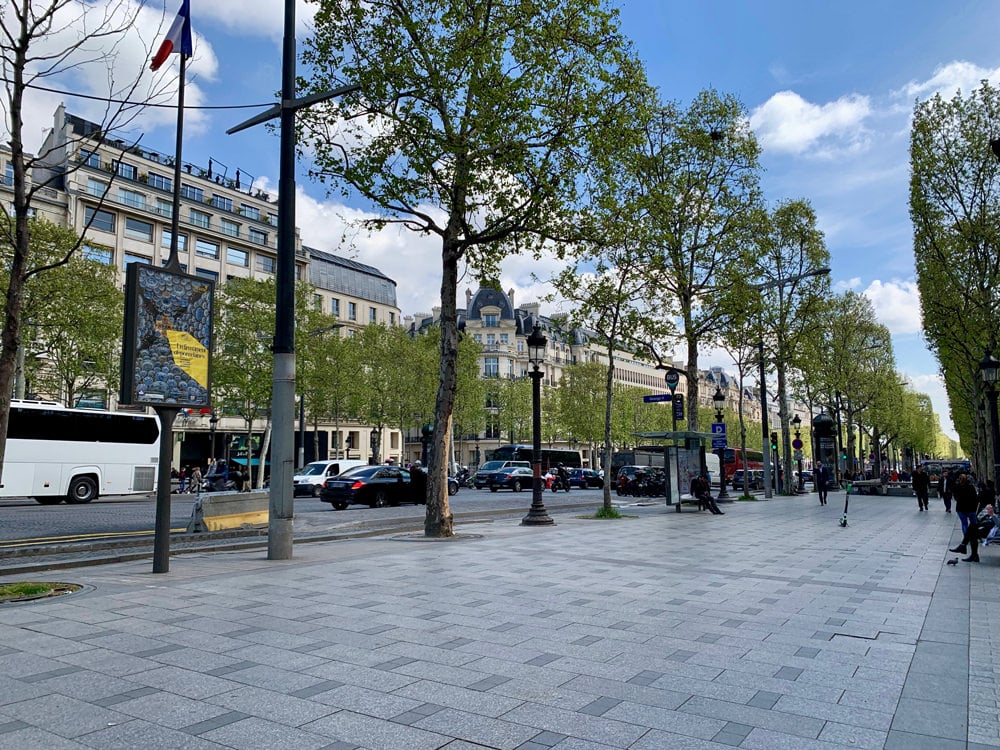 I'm Walking on Champs-Elysées and I'm Taking You With Me - PurseBlog
