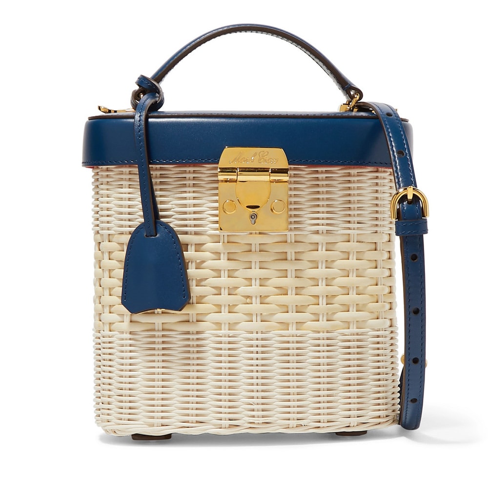 Prada Has Pair Of Wicker Bags That Are Wicked Cute - BAGAHOLICBOY