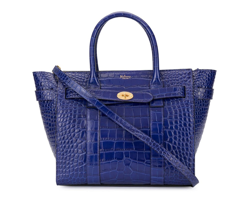 Genuine Leather Birkin Herms Bags New Snake Skin Crocodile Grain