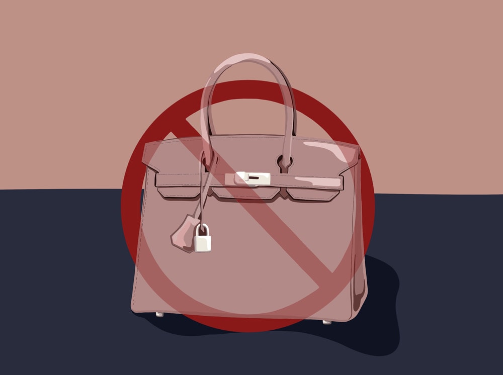 Real Talk Stop Putting Your Bag On The Floor Purseblog