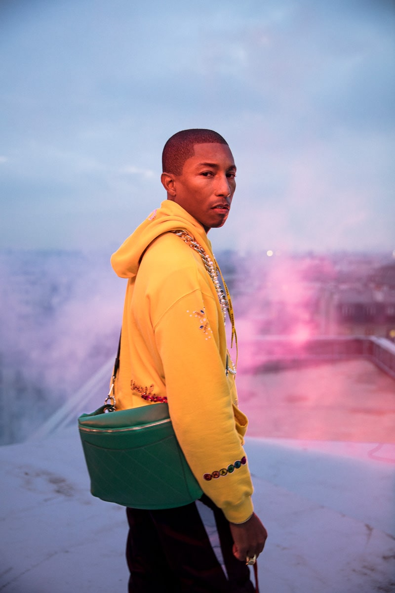 Pharrell's Capsule Collection with Chanel Will Hit Stores This Week -  PurseBlog
