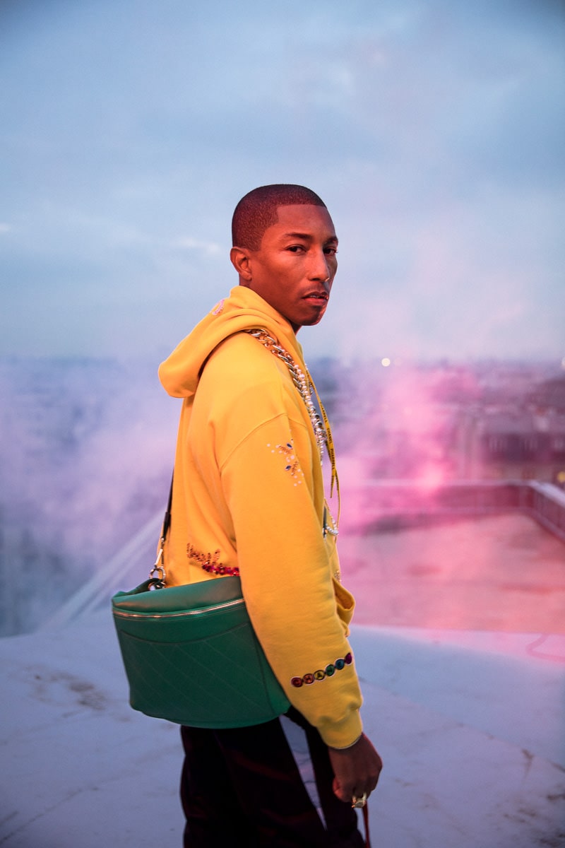 Chanel x Pharrell Capsule Collection