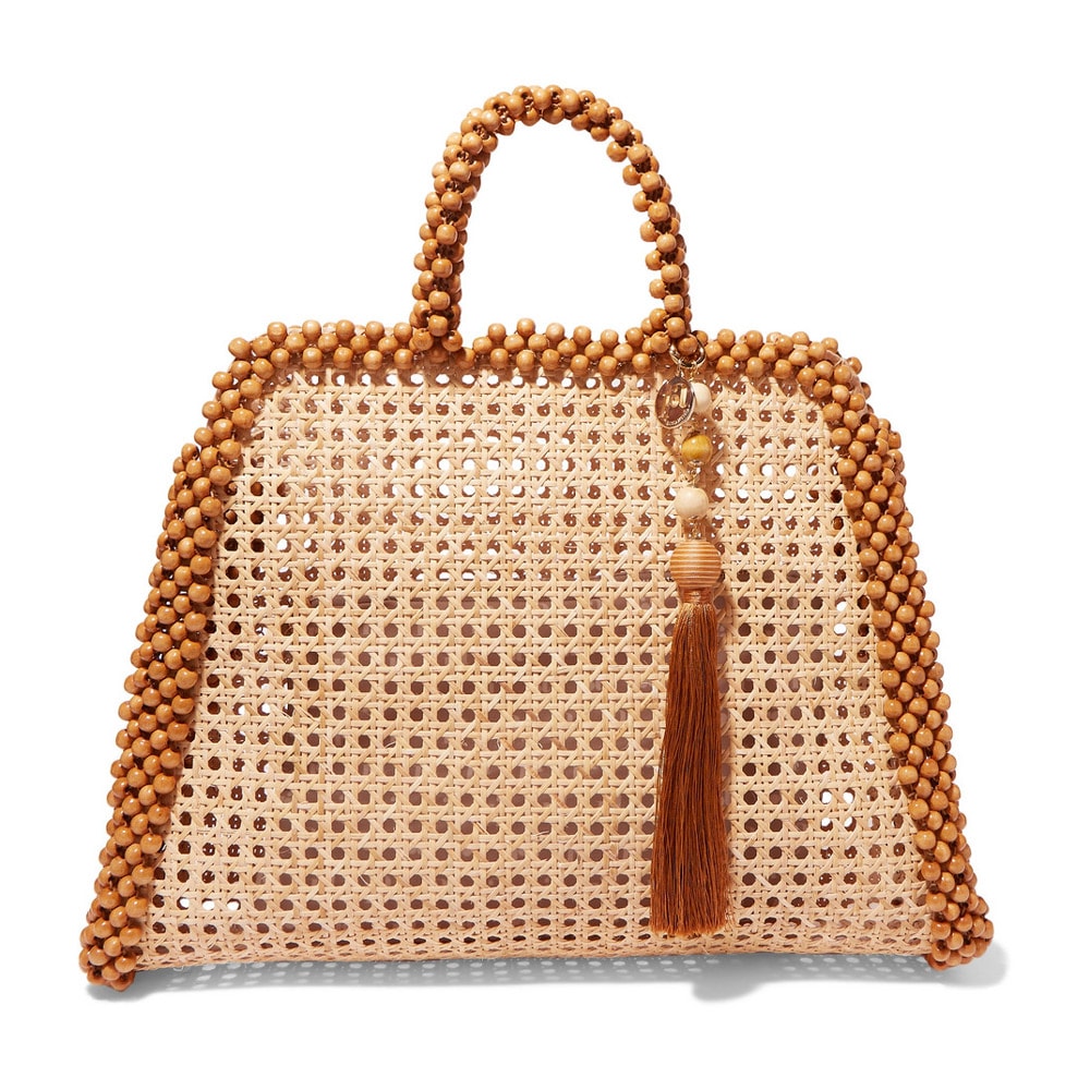 tj maxx rattan bag