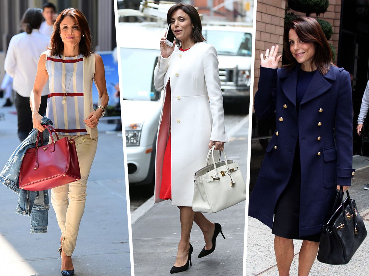 The Many Bags of Bethenny Frankel 
