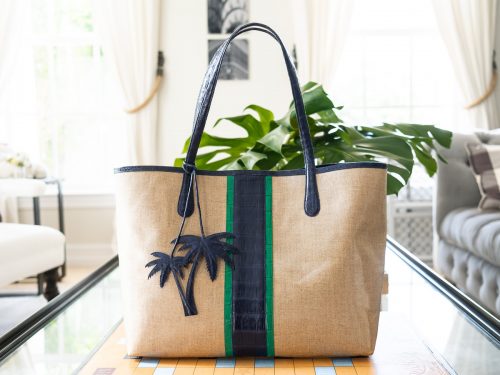 Dual Handle Top-zip Tote