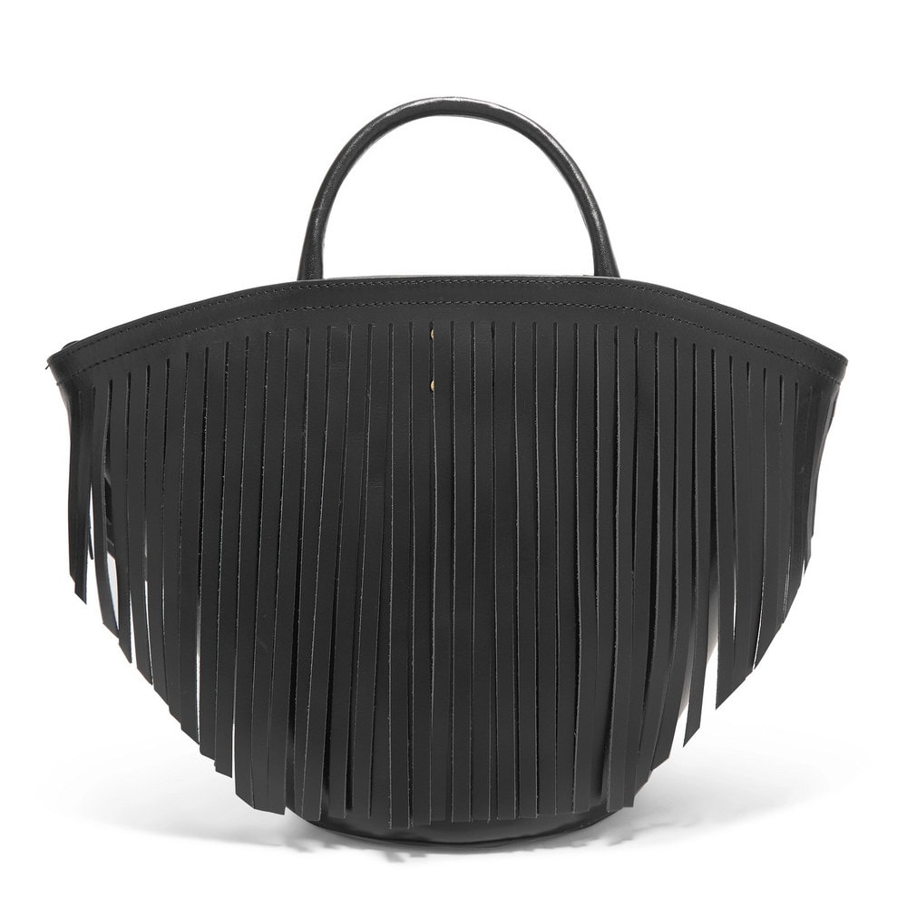 trademark fringe bag