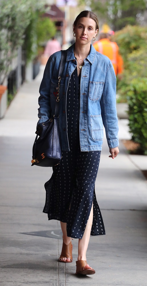 Celebs Flit About Town With Bags From Saint Laurent, Chanel and More -  PurseBlog