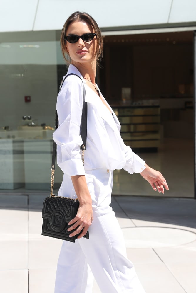 Celebs Party with Bags from Balmain Chanel and Prada PurseBlog