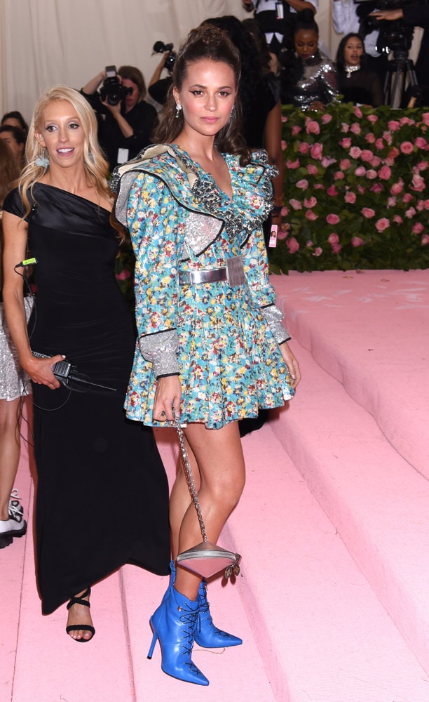 2019 Met Gala Guests Camp It Up With Bags from Louis Vuitton