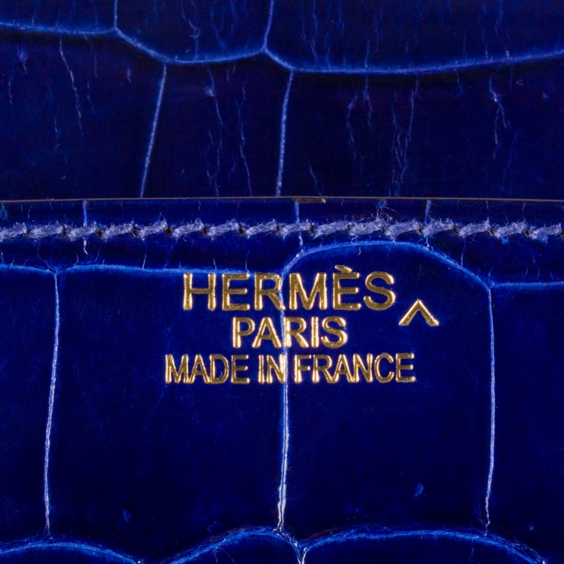 K32 Blue France Ghw  Hermes handbags, Hermes, Blue