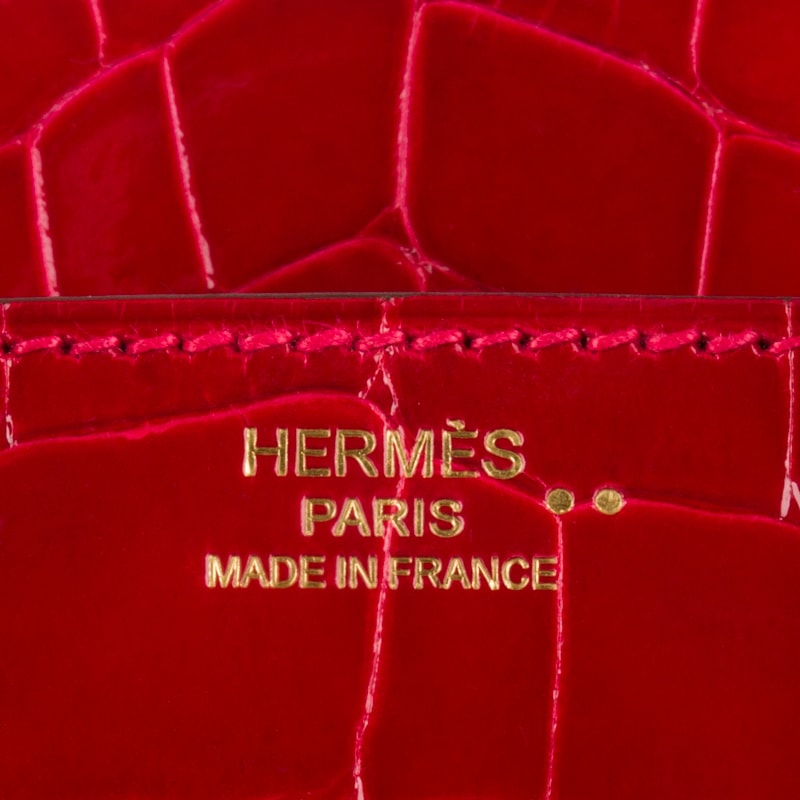 What the Hermès horseshoe stamp means to collectors