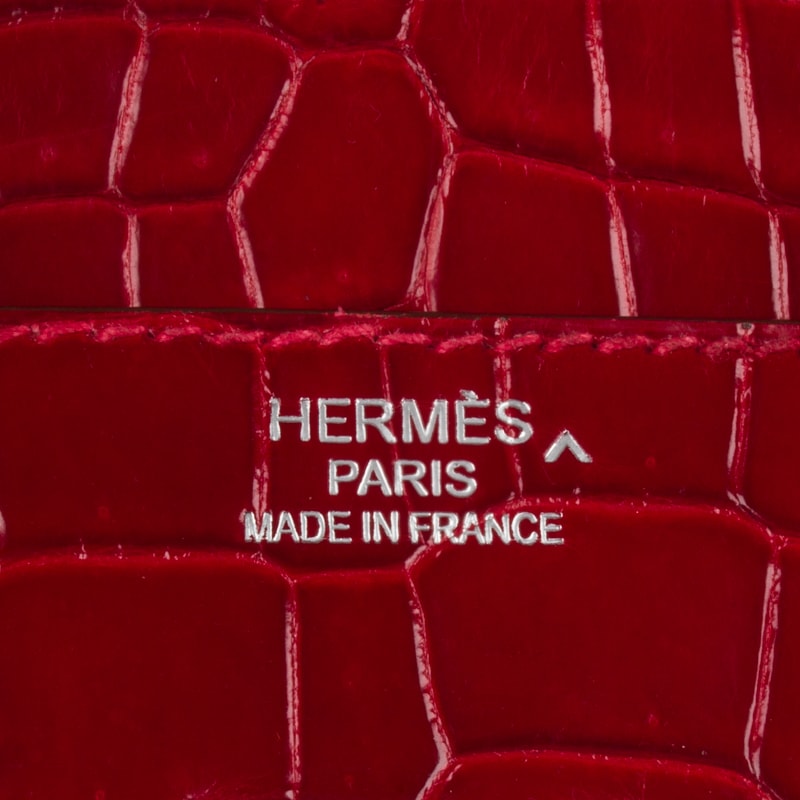 Hermes 1958 Made Mini Mini Kelly Bag Rouge H