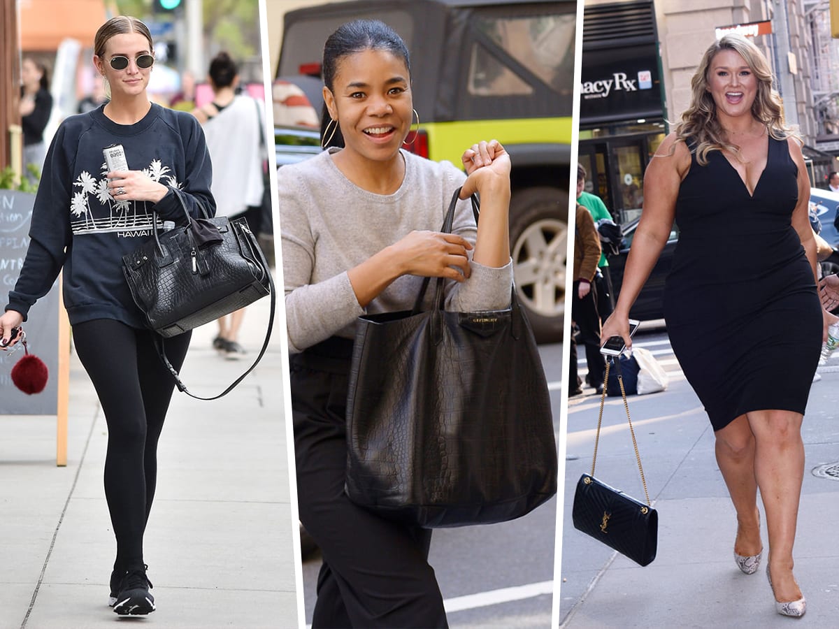 Celebrities Carrying Saint Laurent Bags