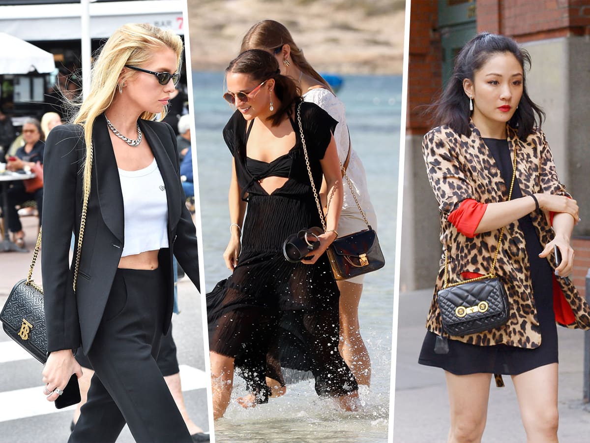 Celebs See 2019 Out with Bags from Louis Vuitton and Burberry