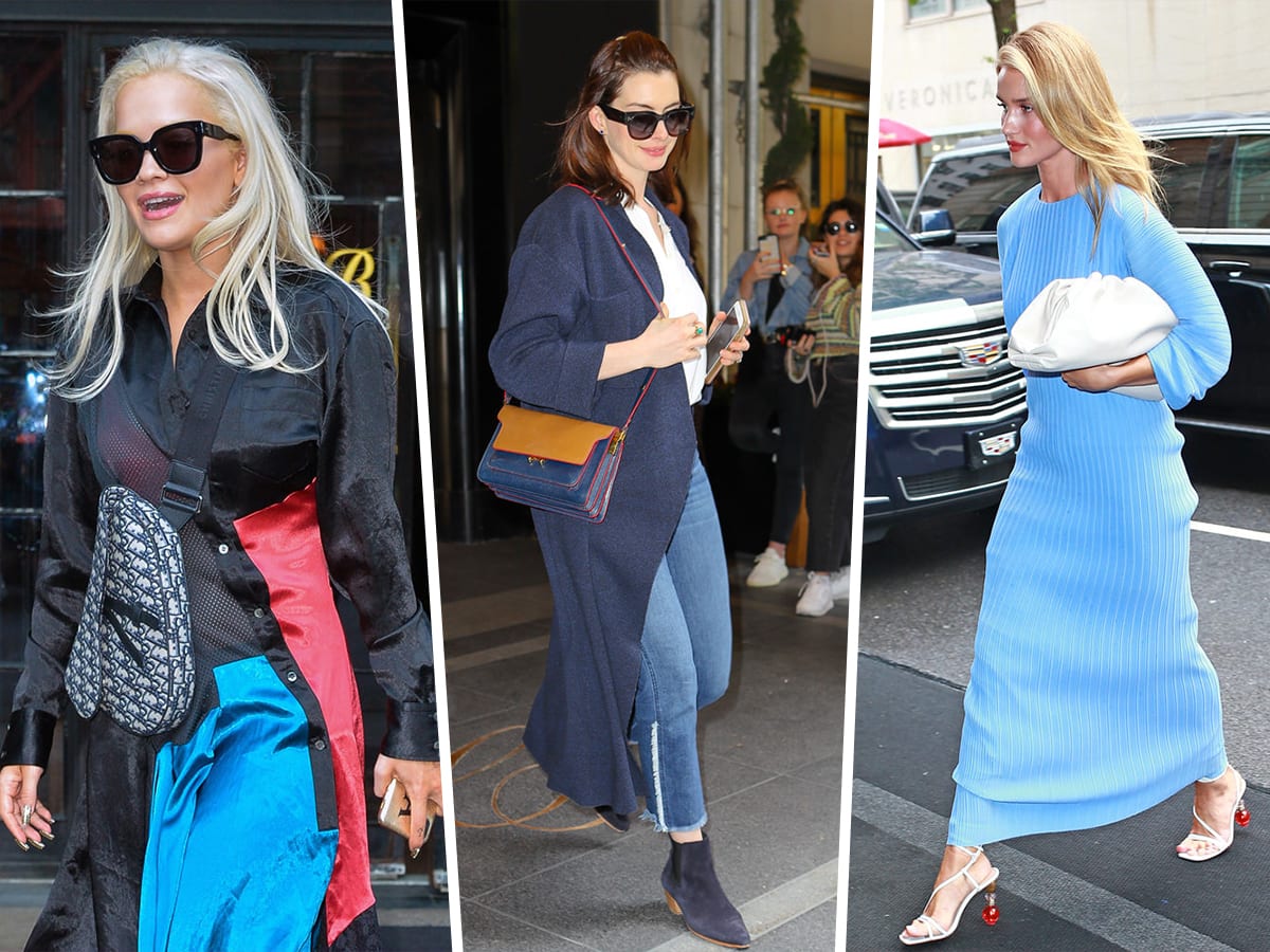 Celebs Galavant With Picks From Bottega Veneta, Proenza Schouler