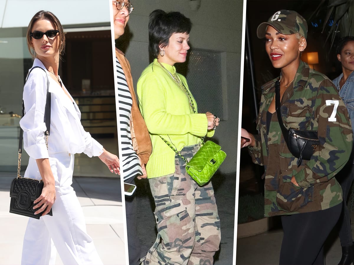 Celebs Party with Bags from Balmain, Chanel and Prada - PurseBlog