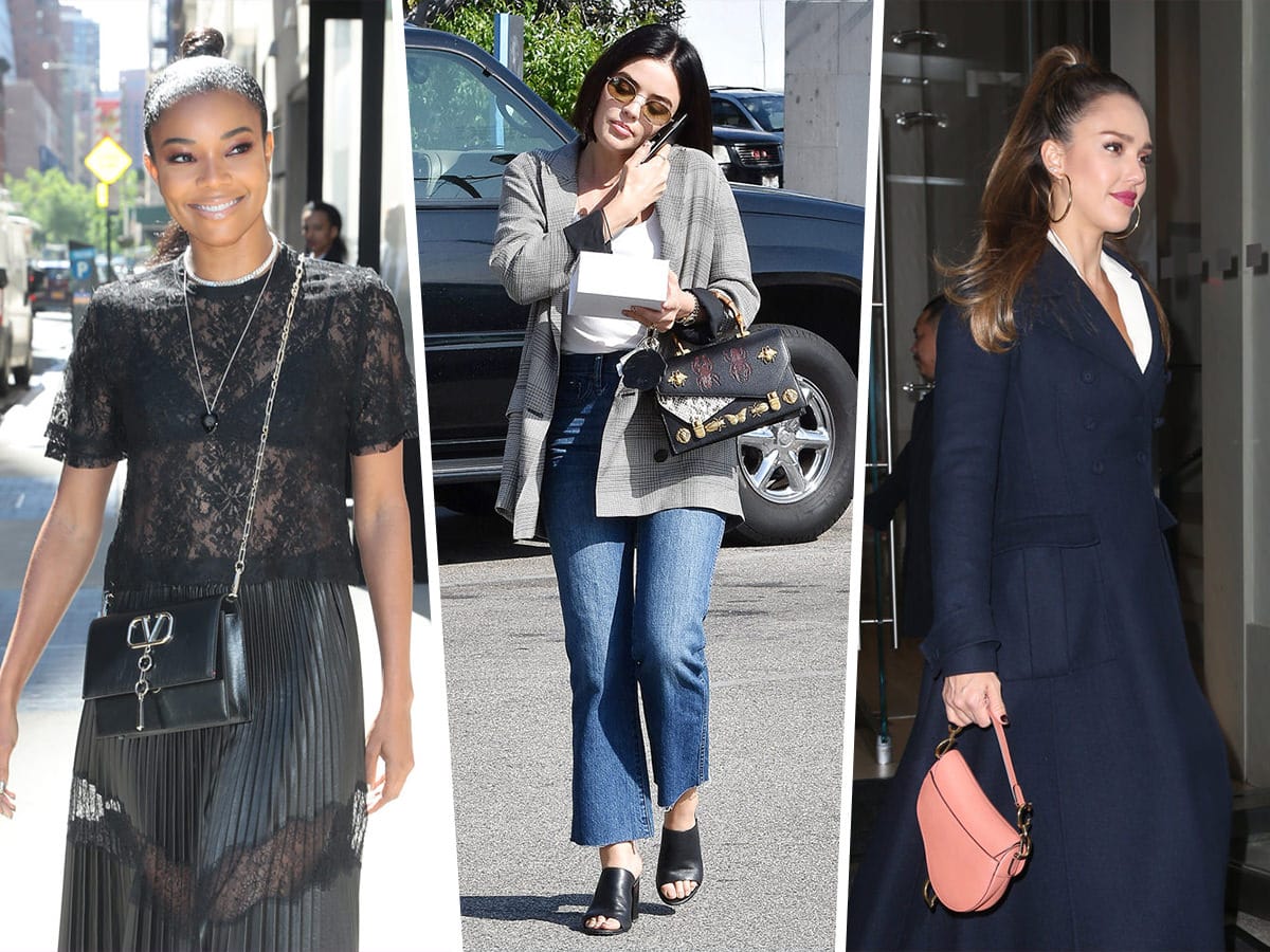 Celebs Mix it Up With Bags From Indie Brands and More This Week