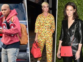 Celebs Flock To New York With Bags From Chanel, Prada And Staud | PurseBlog