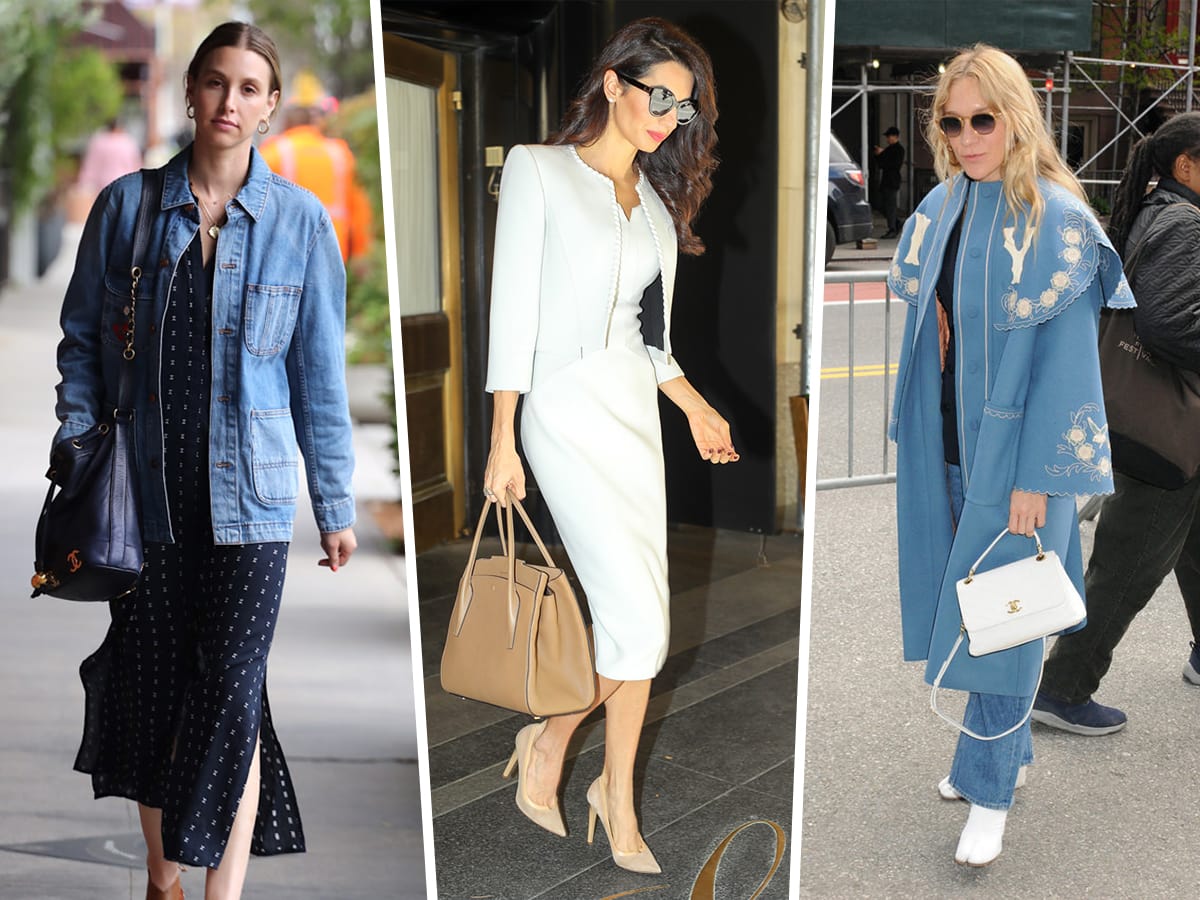Celebs Take to the Skies with Old Favorites from Chanel, Ralph Lauren and Louis  Vuitton - PurseBlog